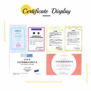 ตลับลูกปืน<span class=keywords><strong>5219</strong></span>แถวคู่<span class=keywords><strong>5219</strong></span> 95*170*55.6มม. ตลับลูกปืนเชิงมุม - Product Image 6