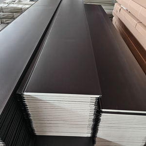 <span class=keywords><strong>แผ่น</strong></span>ฉนวนโพลียูรีเทน PU <span class=keywords><strong>แผ่น</strong></span>แซนวิช<span class=keywords><strong>แผ่น</strong></span>โฟมหุ้มแซนวิชแผ่นผนังสำหรับคลังสินค้า - Product Image 3