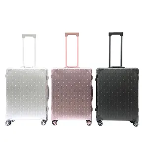 热卖旅行箱TSA锁 360 度轮手提箱 100% 铝材料随身携带的行李