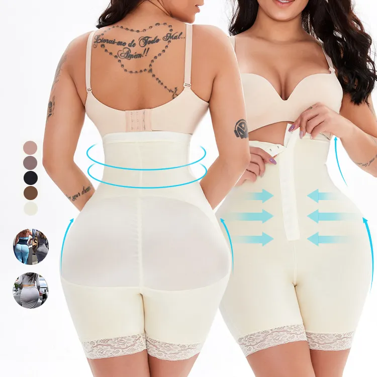 2021 New type slimming body shaper women shapewear tummy control corset slimming shaper women