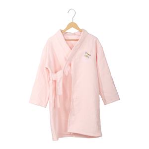 Peignoir long Jienifu en coton pur gaufré, anti-statique et absorbant l'humidité, pour femmes et hommes, nouvelle collection automne-hiver 2025 - Product Image 1