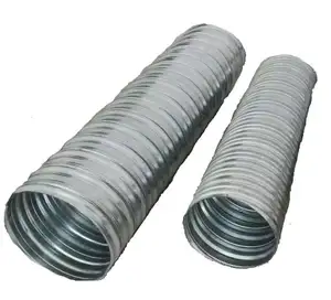 Q235 60.3mm Hot Rolled Water Supply & Return Pipe Galvanized Steel Pipe Galvanized Corrugated Metal Culvert Steel Pipe