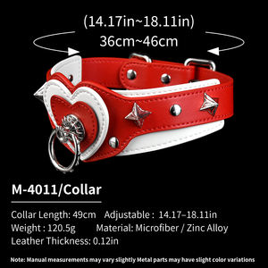 <span class=keywords><strong>Correa</strong></span> <span class=keywords><strong>de</strong></span> Fidelización para Juegos BDSM, Collar <span class=keywords><strong>de</strong></span> <span class=keywords><strong>Castigo</strong></span> <span class=keywords><strong>de</strong></span> Cuero PU Suave para Parejas Mayores <span class=keywords><strong>de</strong></span> 18 Años - Product Image 6