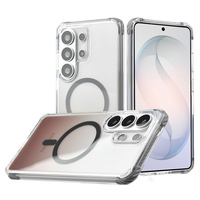 Funda Protectora Magnética a Prueba de Golpes y Antiamarilleo para Samsung Galaxy S26 Ultra