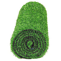 Tapis de gazon artificiel de haute simulation PP, tapis de pelouse, aménagement paysager pour terrain de football