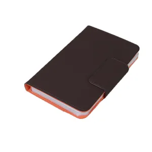 Capa flip de couro pu de 7 polegadas, 8 polegadas 10 polegadas android tablet case para ipad samsung huawei