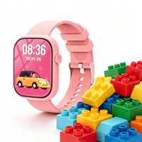 Reloj Inteligente Avanzado para Niños Y88 4G Android con Pantalla de 1.69 Pulgadas, Posicionamiento LBS WIFI, Llamada SOS, Bluetooth Antipérdida para Niños