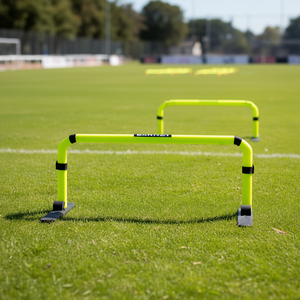 อุปกรณ์ฝึกความคล่องตัวแบบพับได้ Barret Hinged Foldable Hurdle ทำจากโพลีโพรพิลีน ขนาด 32 มม. สูงสุด 30 ซม. - Product Image 2