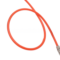 Enrouleur de tuyau d'air rétractable pour pistolets de pulvérisation, raccord rapide 1/4 NPT, enrouleur de tuyau d'eau pour compresseur et aspirateur avec raccords, gonfleur de pneus