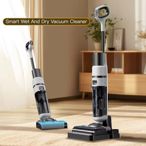 Máquina de Limpieza de Pisos Inalámbrica HEPA con Función de Limpieza en Seco y Húmedo, Uso Doméstico, Compatible con el Idioma Alemán, Autolimpieza - Product Image 6