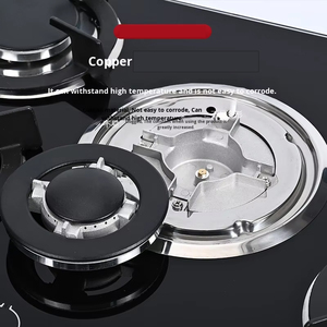 5-Burner <span class=keywords><strong>Gas</strong></span> Hob memasak 5 piring sekaligus, potong waktu persiapan setengah kali - Product Image 6