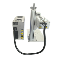 Machine de marquage laser UV 355 nm, adaptée au codage et à la gravure des métaux, des non-métaux, du verre, du plastique, des circuits imprimés, du PVC, de la céramique, de l'ABS
