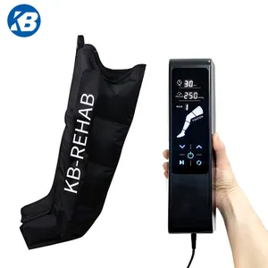 Usine OEM bottes de récupération dispositif masseur de pieds Machine de Massage par Vibration et pression d'air
