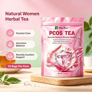 ชาสมุนไพรธรรมชาติสำหรับผู้หญิง OEM แบรนด์ส่วนตัว ช่วยบำรุงร่างกาย ปรับสมดุลรังไข่ ควบคุมฮอร์โมน ดูแลสุขภาพผู้หญิง - Product Image 5