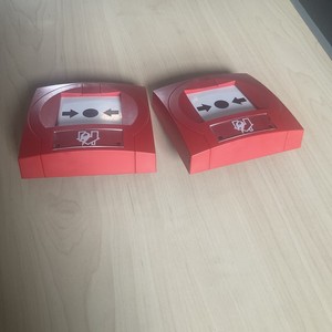 <span class=keywords><strong>2</strong></span> puntos de llamada manual Sms Sentri con plástico reiniciable + llave de prueba Gent nuevo Original Spot Plc - Product Image 2