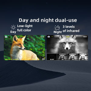 Nouvelle Jumelle Numérique de Vision Nocturne 2026 avec Caméra 8X Anti-tremblement 600m, Vidéo 720P HD et Infrarouge 3W pour la Chasse - Product Image 5