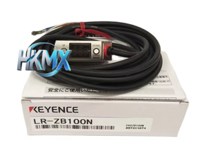 KEYENCE LR-ZB100N แบบสี่เหลี่ยมพร้อมสายเคเบิล ขนาด 100 มม. - Product Image 1