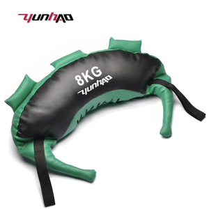 Custom Logo PVC/PU 5-25KG Bulgarian Power <b>Bag</b> for <b>Weight</b> Lifting & Body Slimming-Gym Fitness Exercise - Product Image 4
