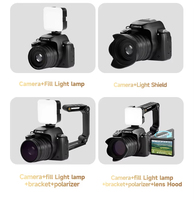 Appareil photo numérique professionnel DC207 68MP 4K 2,8 pouces avec transfert Wifi, zoom 28X, filtre, selfie, vlog, vidéo, compact, intelligent, reflex numérique pour enfants