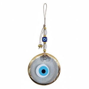 Produit d'outil de tournage transparent Evil Eye Ornament 11X27 cm - Product Image 2