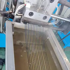 máquina de grânulos de plástico máquina de reciclagem de plástico granulador máquina extrusora de hdpe