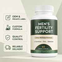 Compléments de fertilité masculine à base de plantes 100% naturelles chinoises, favorisant l'énergie et la performance, comprimés et capsules pour la fertilité masculine