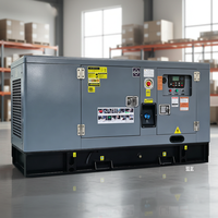 Generador Diésel Silencioso a Precio de Fábrica, 10kW-100kW, Insonorizado, Resistente a la Intemperie, Refrigerado por Agua, para Hoteles, Turismo y Resorts