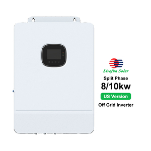 Système solaire hybride hors réseau SRNE version US SPI-8K-UP SPI-10K-UP monophasé 8 kW 10 kW 48 V - Product Image 1