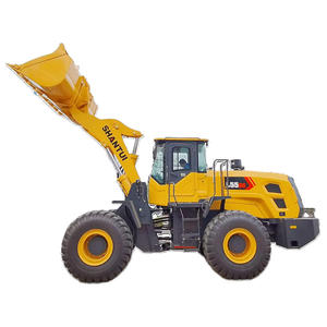कारखाने प्रत्यक्ष बिक्री शन्तुई एल55 रेटेड लोड 5 टन व्हील लोडर फ्रंट एंड लोडर फ्रंट एंड लोडर - Product Image 2