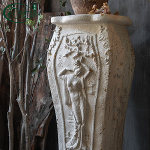 Soporte de Flores de Columna Estilo Vintage Francés A199, Decoración de Interiores, Accesorios para Bodas - Product Image 3