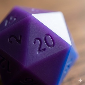 Juego de 7 dados poliédricos multicolor en blanco, dados acrílicos personalizables DIY D4-D20 para juegos de mesa TRPG RPG - Product Image 5