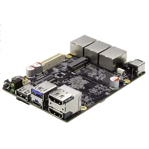 2.5G Multi NIC Industrial mainboard open-source kernel Android Linux OpenWRT RK3588 OCTA CORE 8K multi screen display board