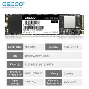 M.2 2280 PCIE 3*4 NVME SSD Hard Drive สำหรับแล็ปท็อป Ssd 256Gb แล็ปท็อป Gamig Original 3D TLC Ssd 1Tb 2Tb - Product Image 5