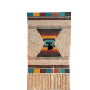 ชุดเดรสเด็กผู้หญิงผ้าฝ้ายลินินทำมือ สไตล์โบฮีเมียน สำหรับฤดูใบไม้ผลิและฤดูร้อน งานศิลปะสิ่งทอที่ปรับแต่งได้ เหมาะสำหรับรีสอร์ทและห้องนั่งเล่น - Product Image 1