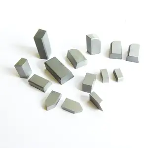 Cemented Carbide Brazed Tips Tungsten Carbide Tool Tips A20 Carbide Tips Blank