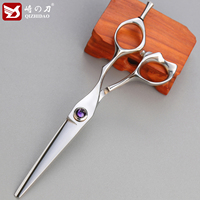 6 pouces japonais 440C acier ciseaux de coupe de cheveux ciseaux amincissants coiffeur ensemble de ciseaux de coiffeur