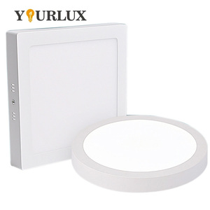 Siêu mỏng 3W 6W 12W 18W 24W vuông tròn Trần bề mặt gắn nhôm <span class=keywords><strong>Led</strong></span> khung bảng điều chỉnh ánh sáng - Product Image 6