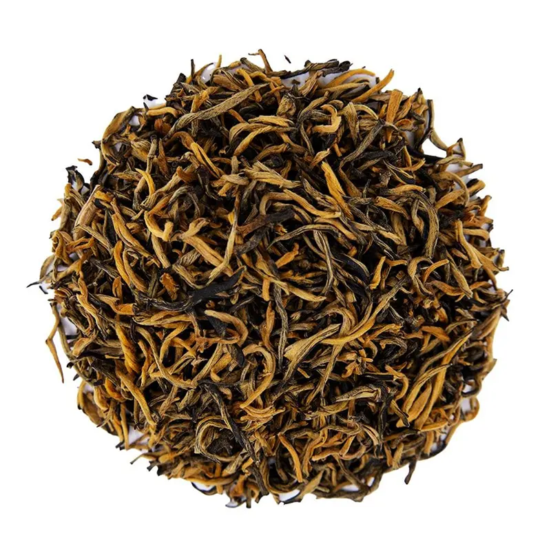 Yunnan Black Loose Leaf Tea Royal Organic Dianhong Golden Monkey Dian Hong Tea