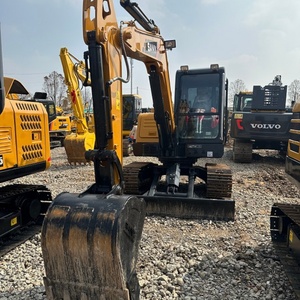 Miniexcavadora Sany SY 60C de 6 Toneladas Usada, de Segunda Mano en China, Incluye Motor, Caja de Cambios, Bomba de Engranajes, Rodamientos, PLC, en Venta a Bajo Precio - Product Image 4