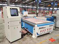 Machine de découpe et de gravure CNC robuste pour le bois, routeur CNC avec découpe CCD pour tissus, découpe de précision des bords