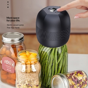 Macchina sigillatrice da <span class=keywords><strong>cucina</strong></span> portatile USB multifunzione con pompa a vuoto per sigillare barattoli e contenitori - Product Image 4