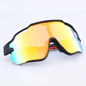 Design your own ce z87 outdoor polarized wide full mirror custom uv outdoor sports sunglasses for unisex