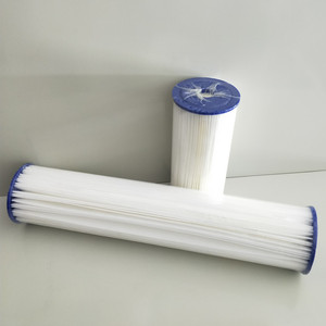 Filtro de agua de sedimento lavable plisado PP azul grande 10X4,<span class=keywords><strong>5</strong></span> '', 20X4,<span class=keywords><strong>5</strong></span> pulgadas para tratamiento de agua - Product Image 3