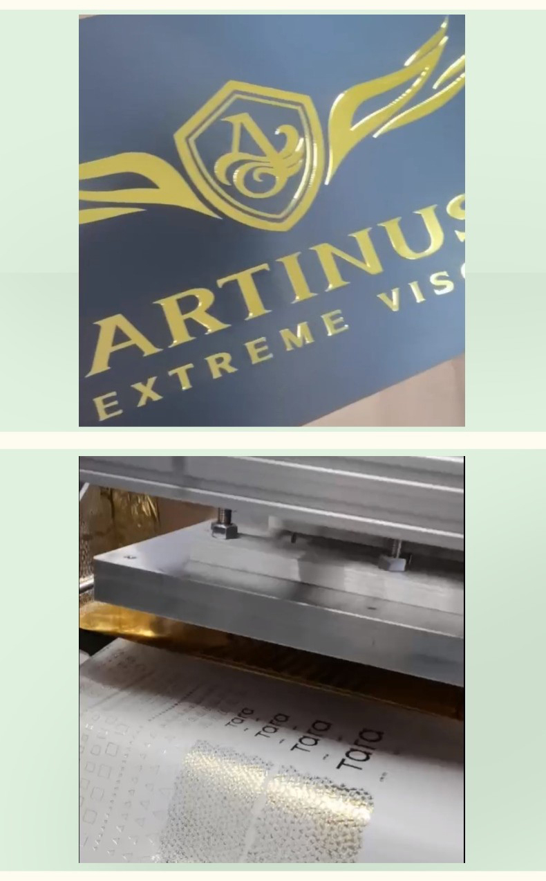 Automatic Hot Foil Stamping Machine Logo Branding Machine for Printing Shops Book Logo Stamping Machine · image 5