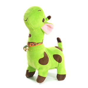 <span class=keywords><strong>Popular</strong></span> Venta caliente Linda simulación jirafa caminar música juguete de peluche eléctrico niños Animal juguete de peluche Yiwu agente de abastecimiento - Product Image 6