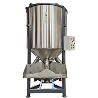 Homogénéisateur vertical en acier inoxydable HUAZHIYI avec moteur à engrenages pour produits chimiques et transformation alimentaire, équipement de mélange de 1000 L de capacité
