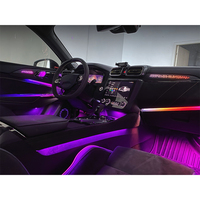 Accessoires automobiles de pointe pour l'intérieur du véhicule, améliorations de performance, éclairage ambiant dynamique multicolore pour LYNK&CO 02 (2018-2022)