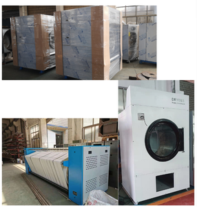 Professional Coin Operated <strong>Stack</strong> <strong>Washer</strong> <strong>Dryer</strong> Commercial Laundry - Product Image 4