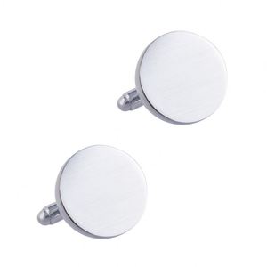 Boutons de manchette personnalisés avec impression laser couleur, logo, boutons de manchette pas chers, boutons de manchette gravés, boutons de manchette de luxe pour chemise de costume - Product Image 2