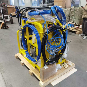 Truck-<b>Mounted</b> Cold <b>Spray</b> Airless Road Marking Machine Street Construction Pavement Marking Paint Core Pump Cold Plastic - Product Image 4